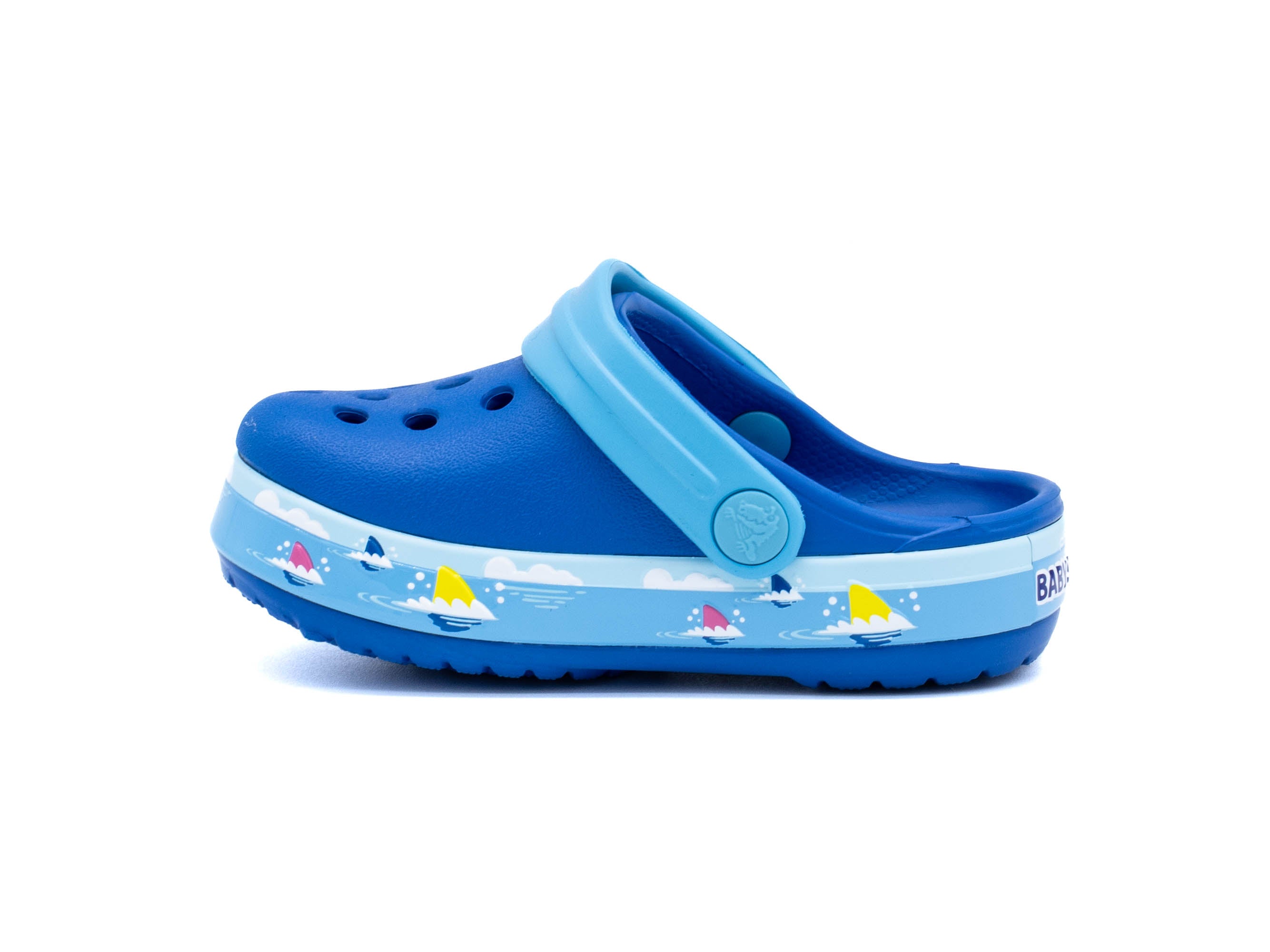 Shark crocs for discount toddlers