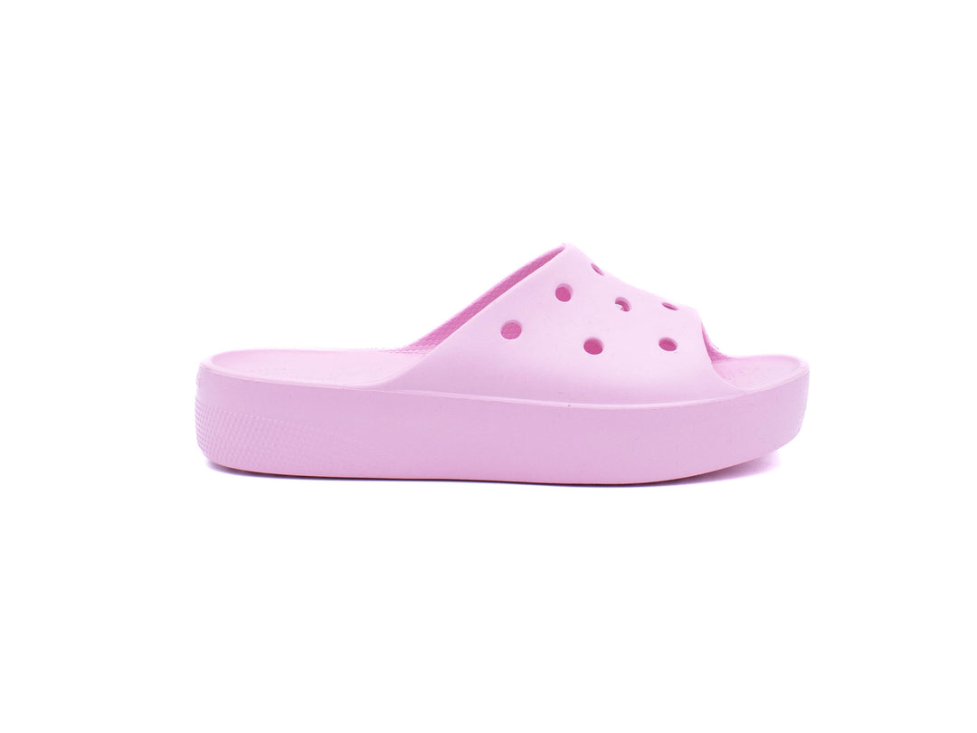 CROCS CLASSIC PLATFORM SLIDE