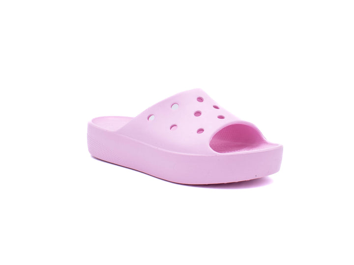 CROCS CLASSIC PLATFORM SLIDE