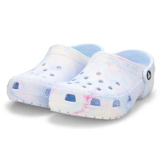 CROCS Classic Watercolor Marbled