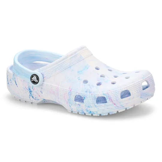 CROCS Classic Watercolor Marbled