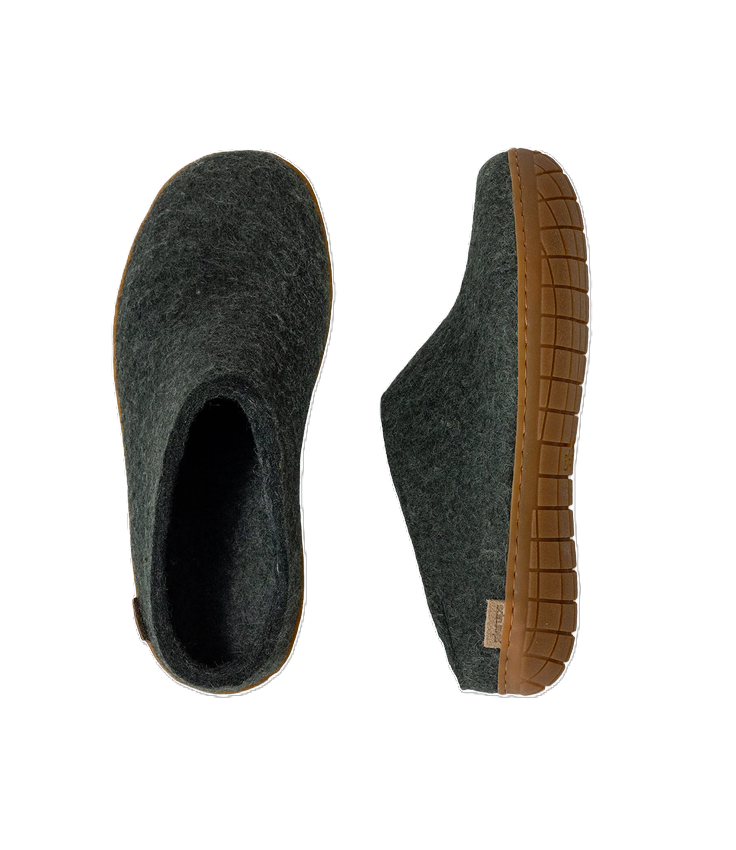 GLERUPS Rubber Sole Slippers