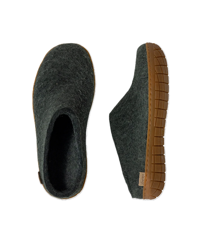 GLERUPS Rubber Sole Slippers
