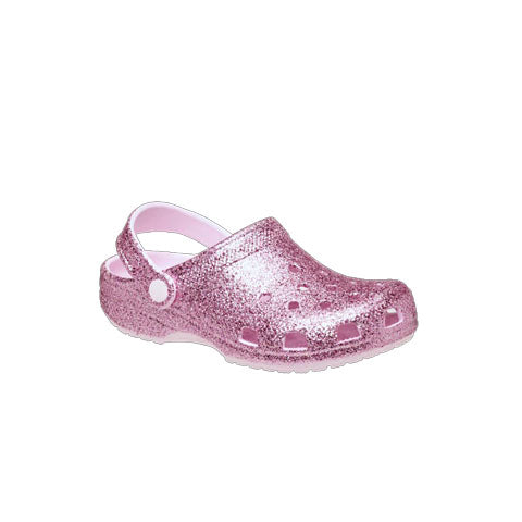 CROCS Kids' Classic Chunky Glitter Clog