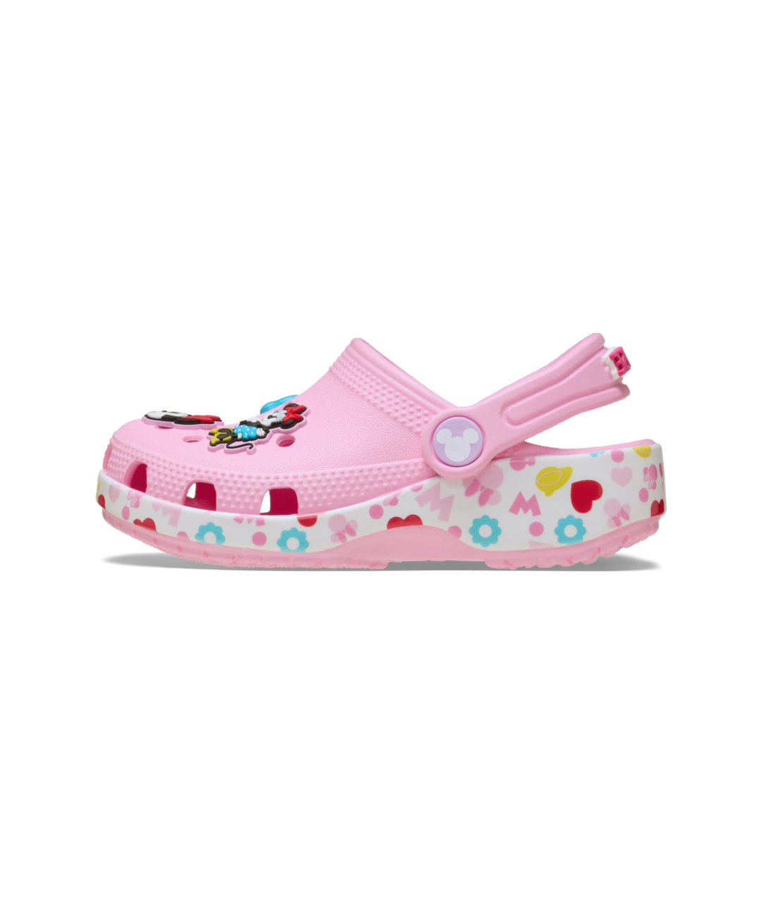 CROCS Mickey Frnds Minnie Cls Clg T