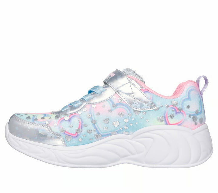 SKECHERS S-Lights: Unicorn Dreams - Heart Sparkles