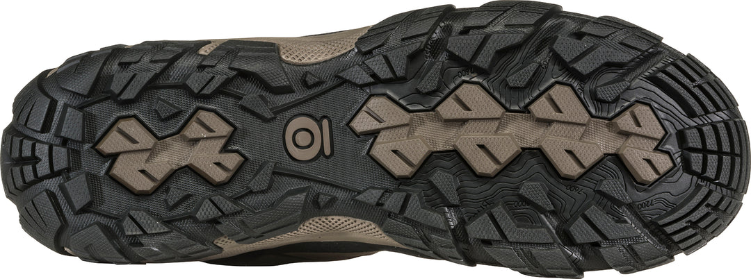 OBOZ Sawtooth X Low Waterproof