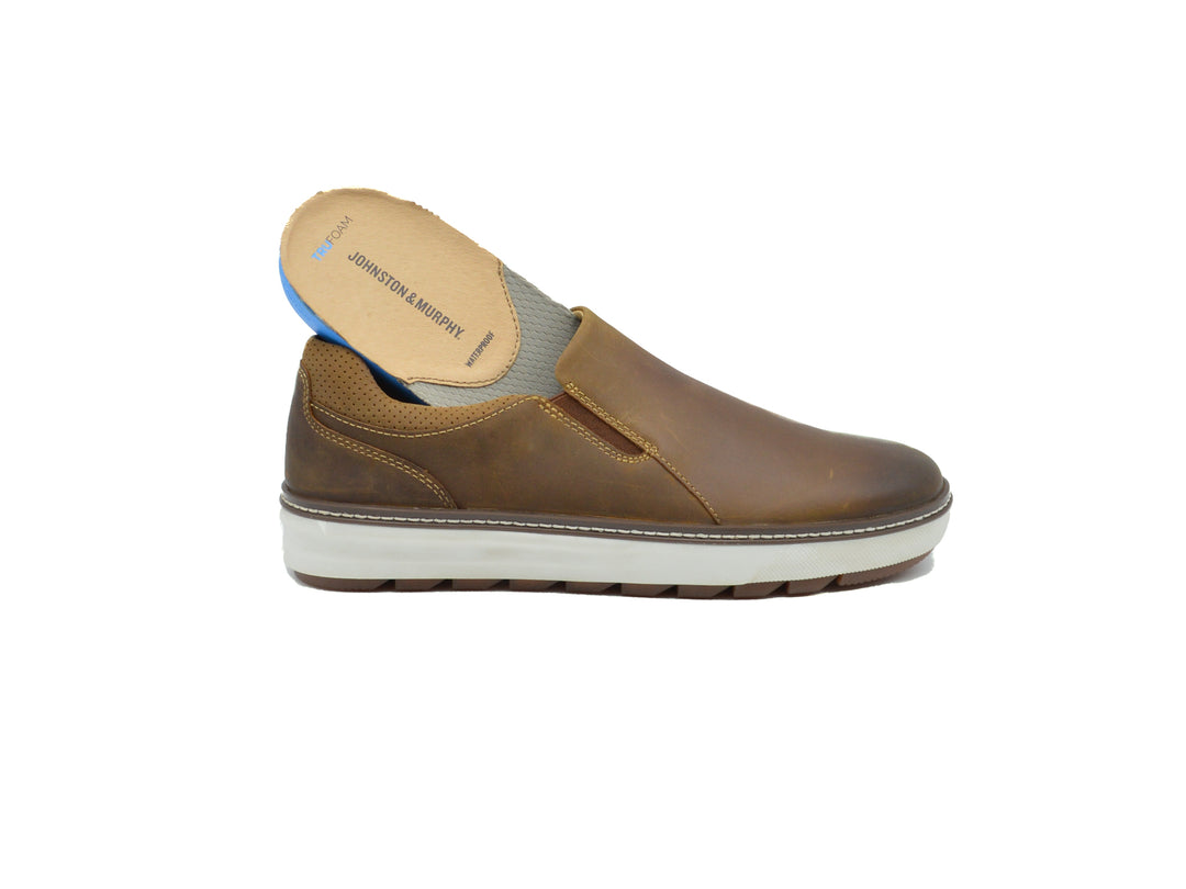 JOHNSTON & MURPHY MCGUFFEY LUG WATERPROOF