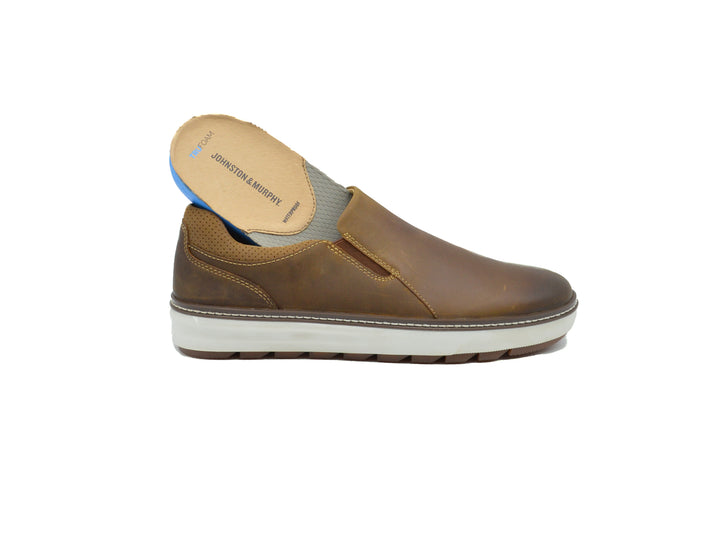 JOHNSTON & MURPHY MCGUFFEY LUG WATERPROOF