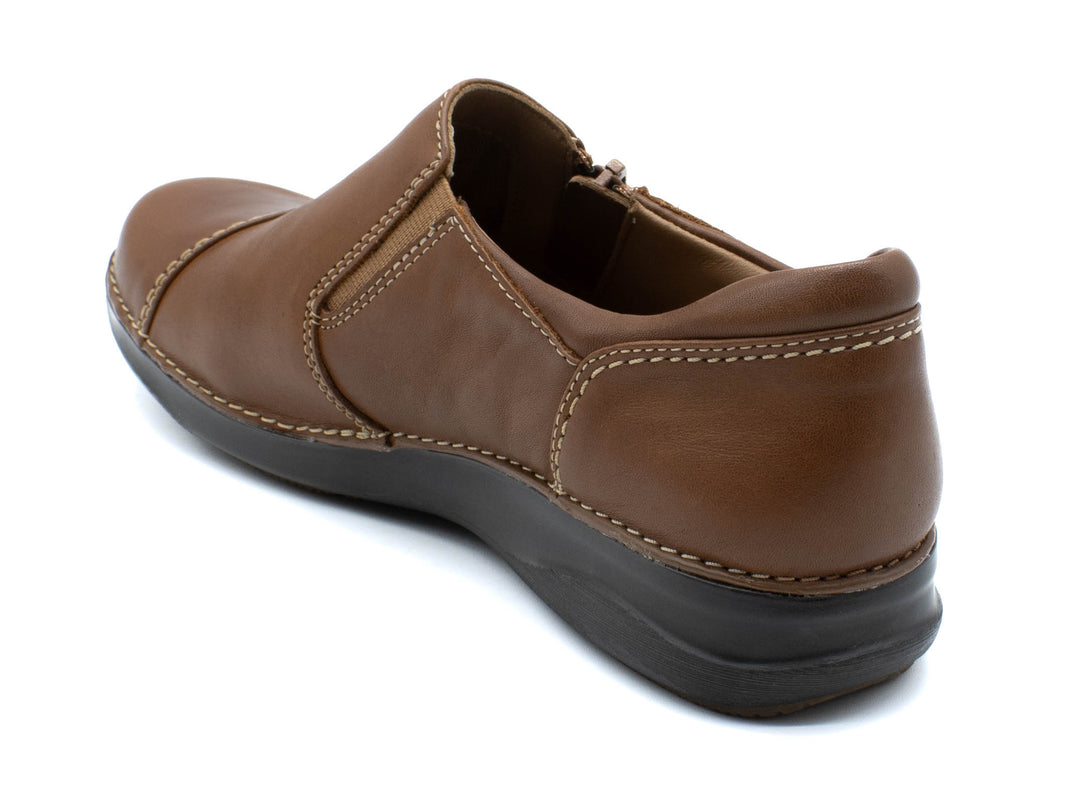 CLARKS Ashley Zip slip-on