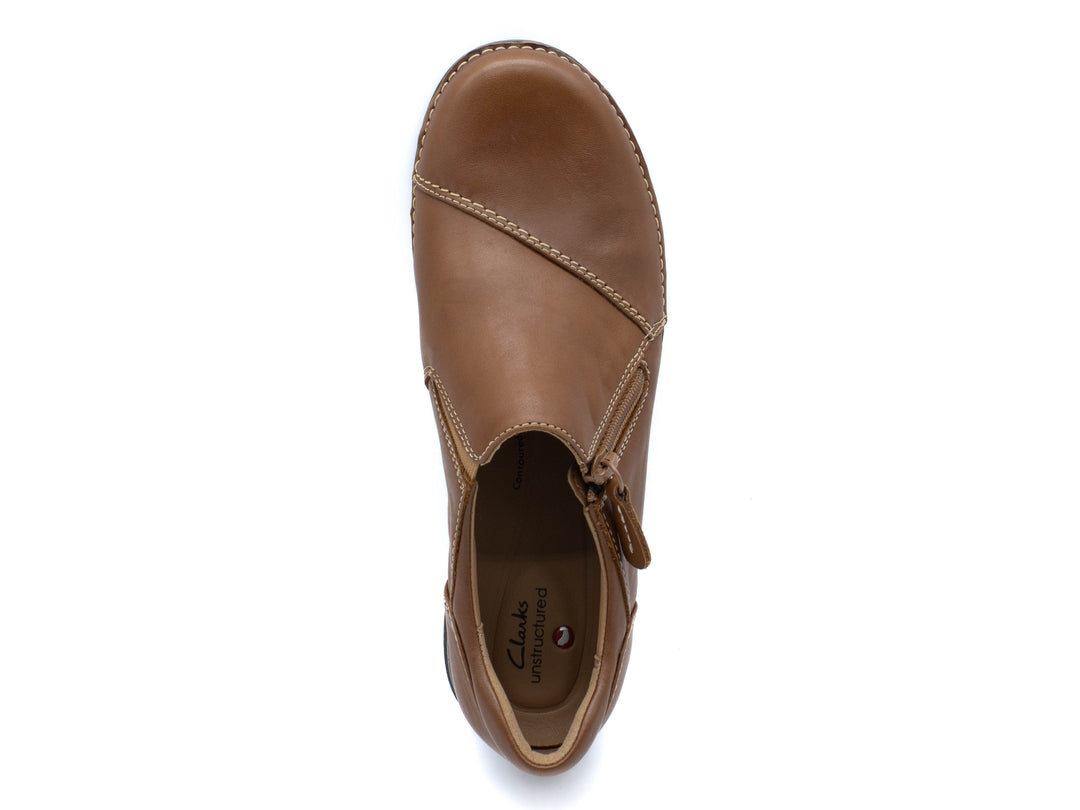 CLARKS Ashley Zip slip-on