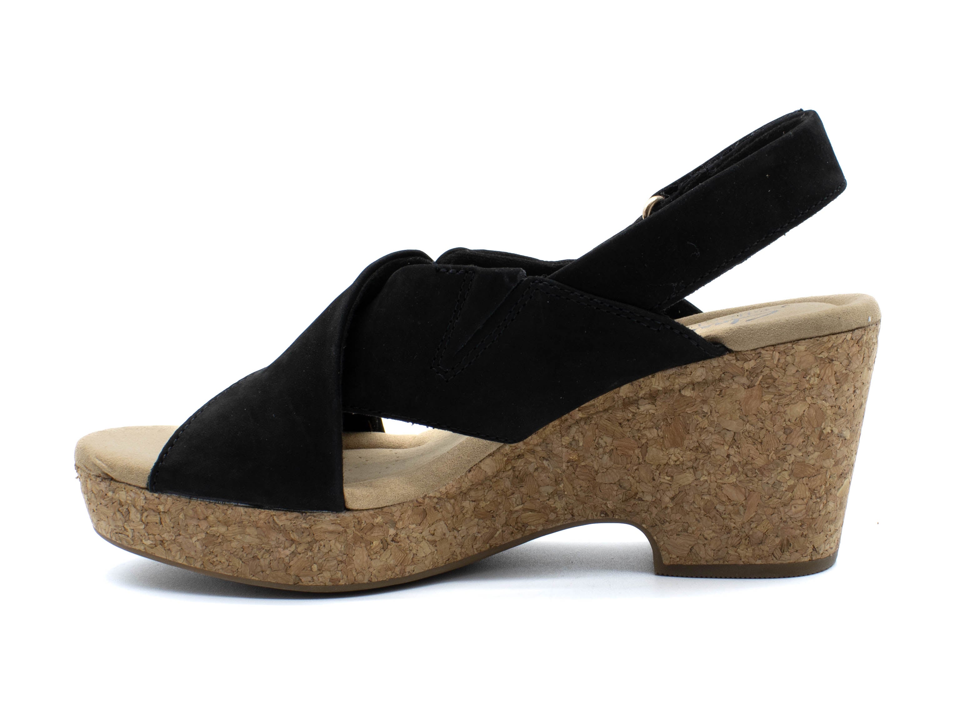 CLARKS GISELLE DOVE WEDGES