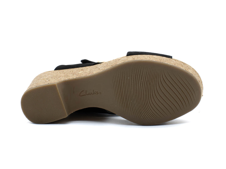 CLARKS GISELLE DOVE WEDGES