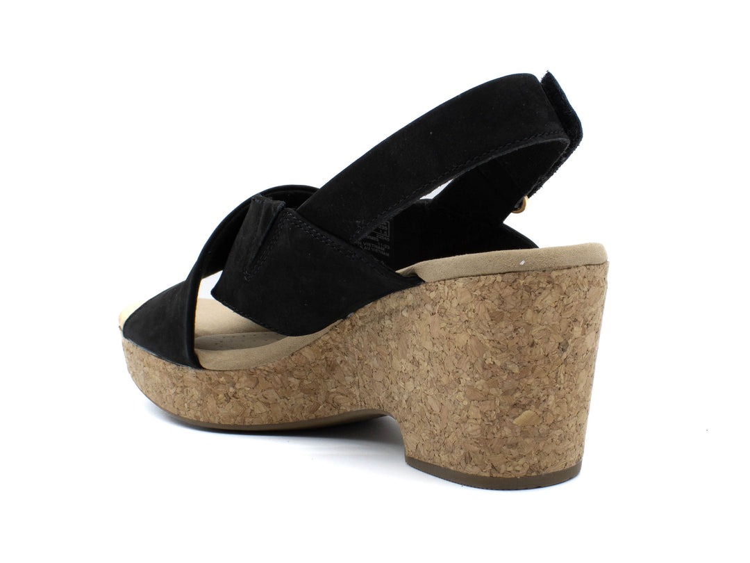 CLARKS GISELLE DOVE WEDGES