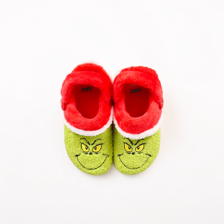 CROCS The Grinch Classic Lined