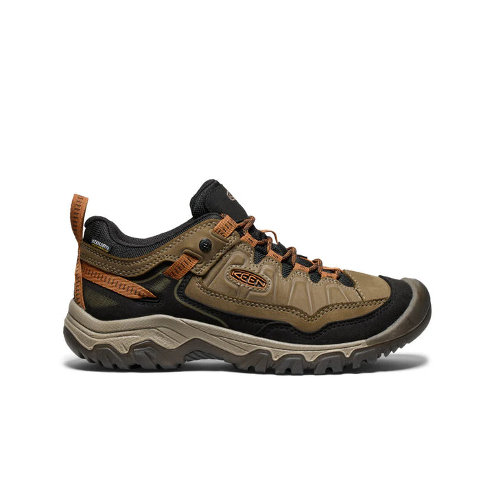 KEEN Targhee IV Wide Waterproof Hiking Shoe