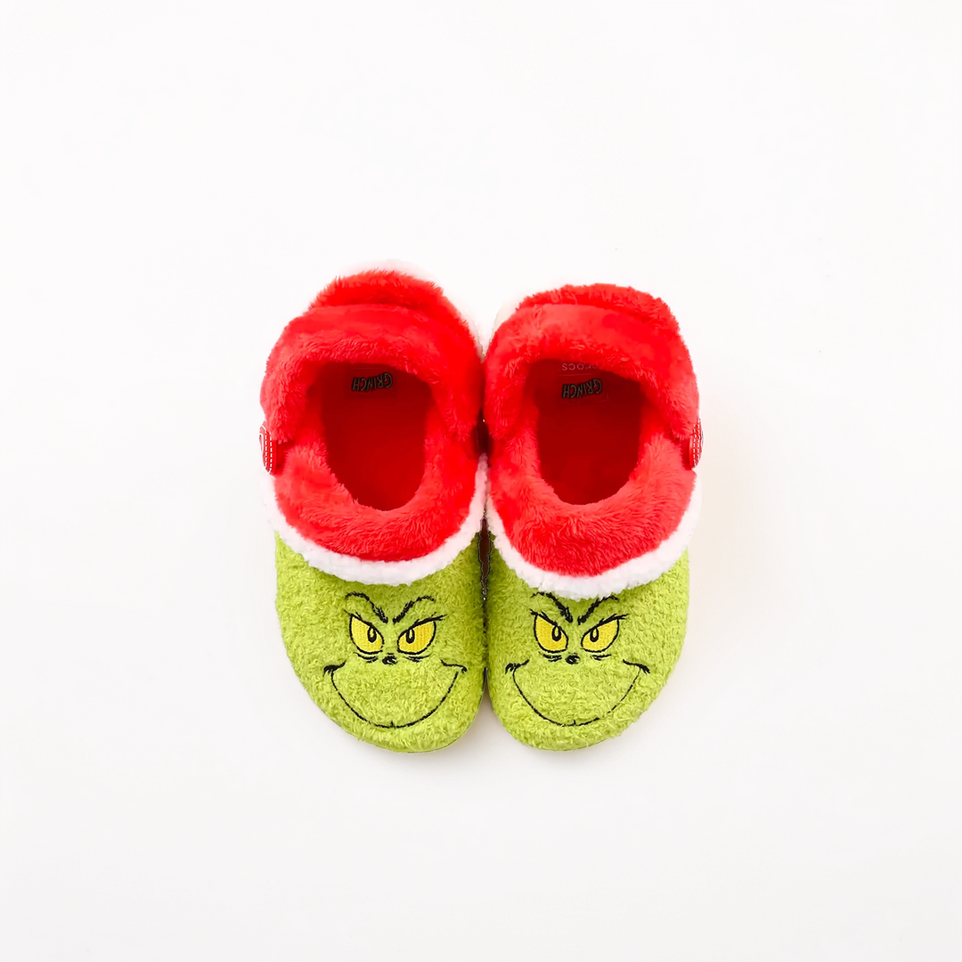 CROCS The Grinch Classic Lined