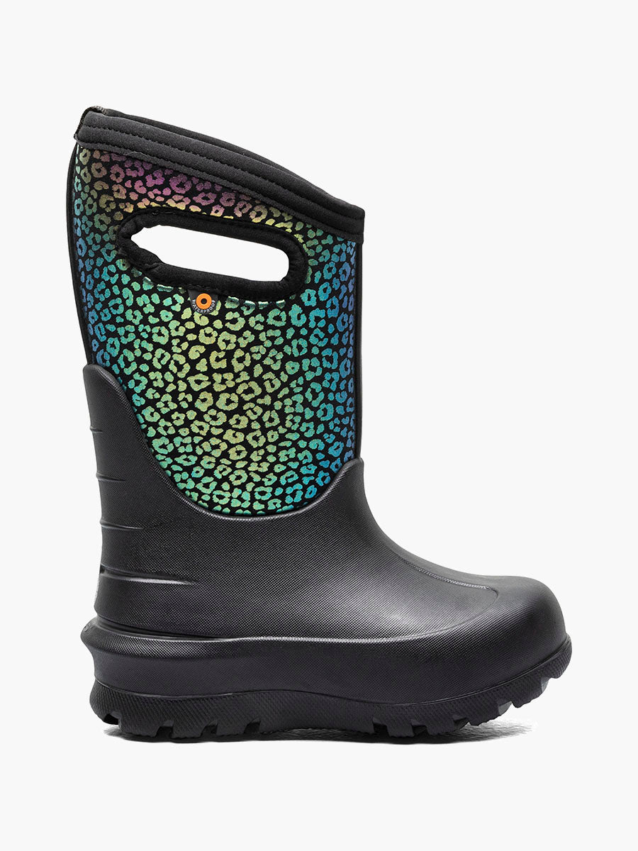 BOGS Neo-Classic Rainbow Leopard