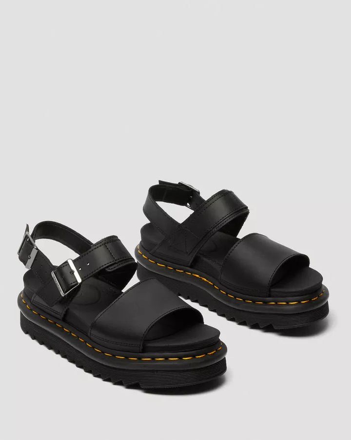 DR. MARTENS Voss Women's Leather Strap Sandals