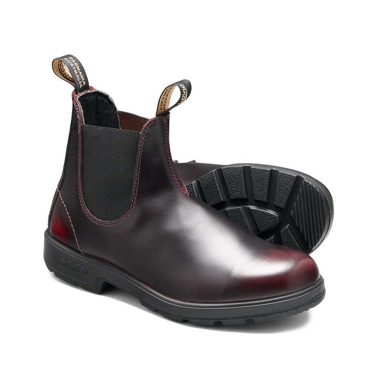 BLUNDSTONE Original #2412 Bordeaux Brush Off