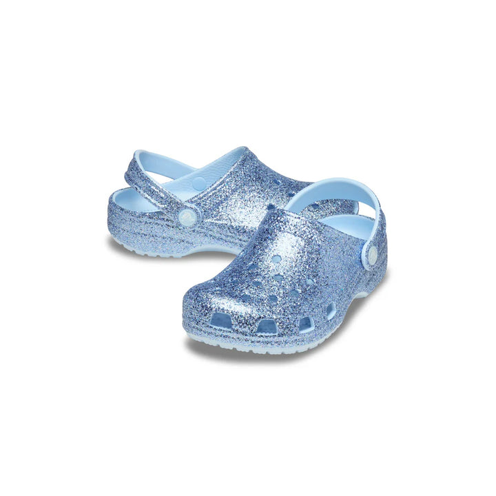 CROCS Toddler Classic Chunky Glitter Clog