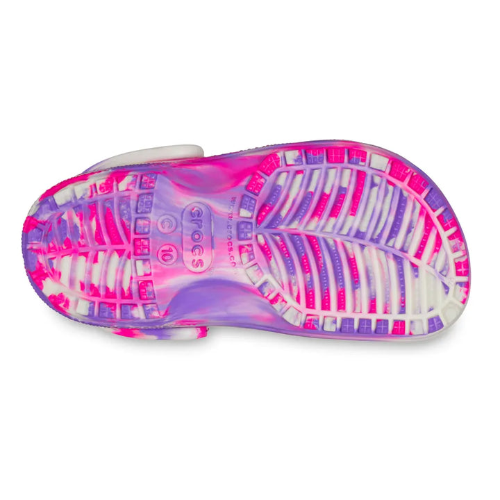 CROCS Classic Glow Marble Clogs