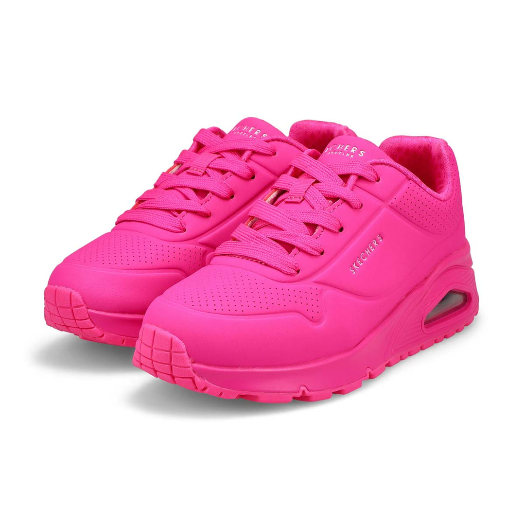 SKECHERS Uno Gen1 Neon Glow