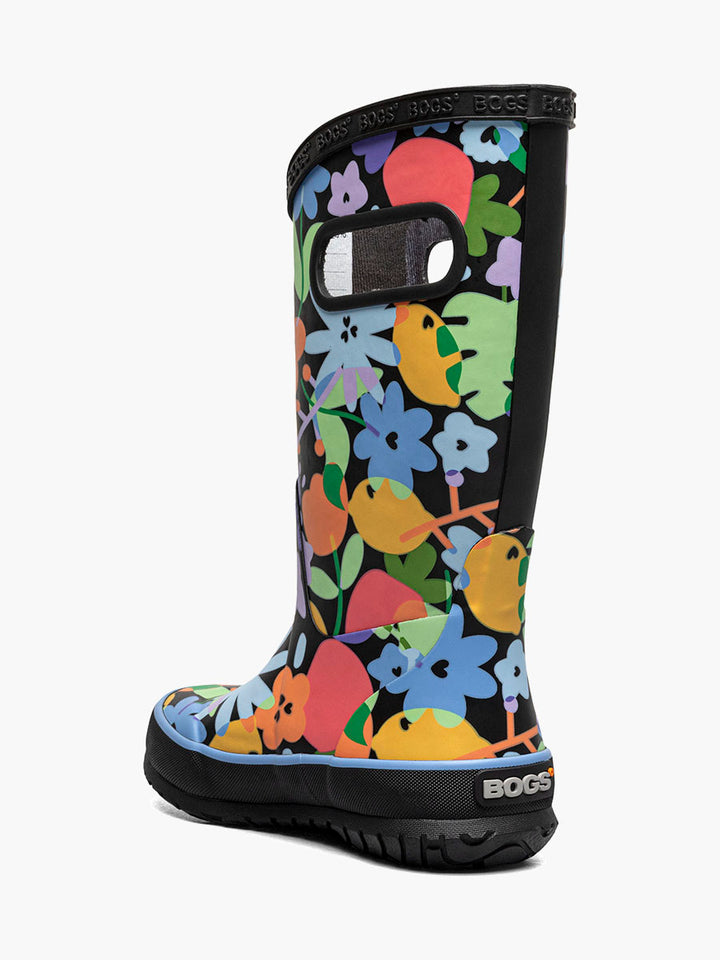 BOGS Rainboot Overlap Flowers