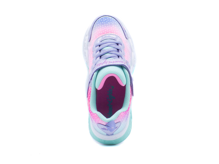 SKECHERS Youth Girl's Flutter Heart Light