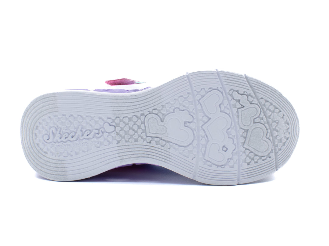 SKECHERS Flutter Heart Lights - Simply Love