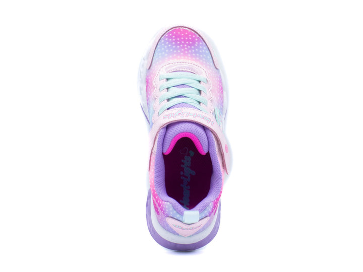 SKECHERS Flutter Heart Lights - Simply Love