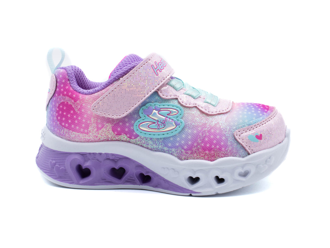 SKECHERS S Lights Flutter Heart Lights Simply Love