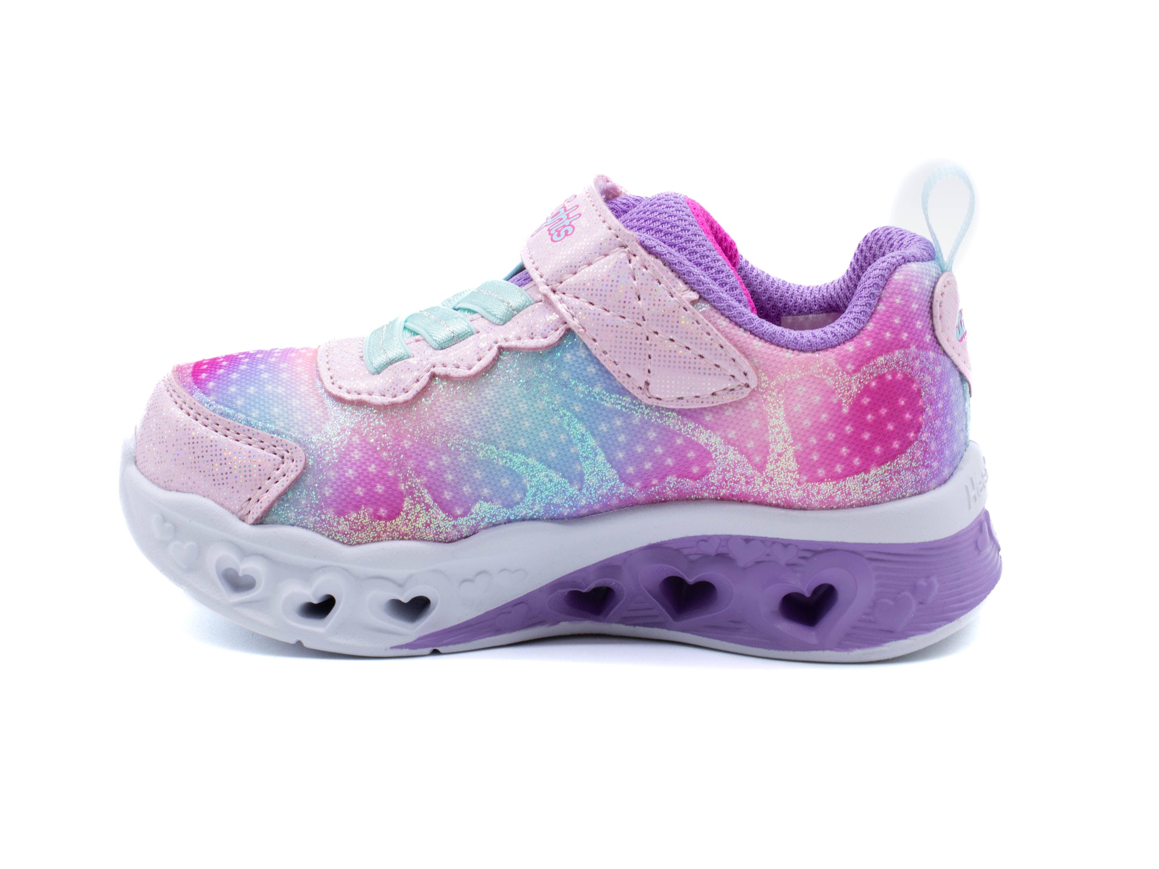 SKECHERS S Lights Flutter Heart Lights Simply Love