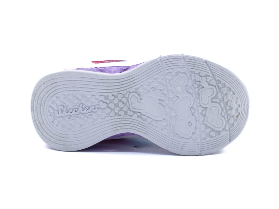 SKECHERS S Lights Flutter Heart Lights Simply Love