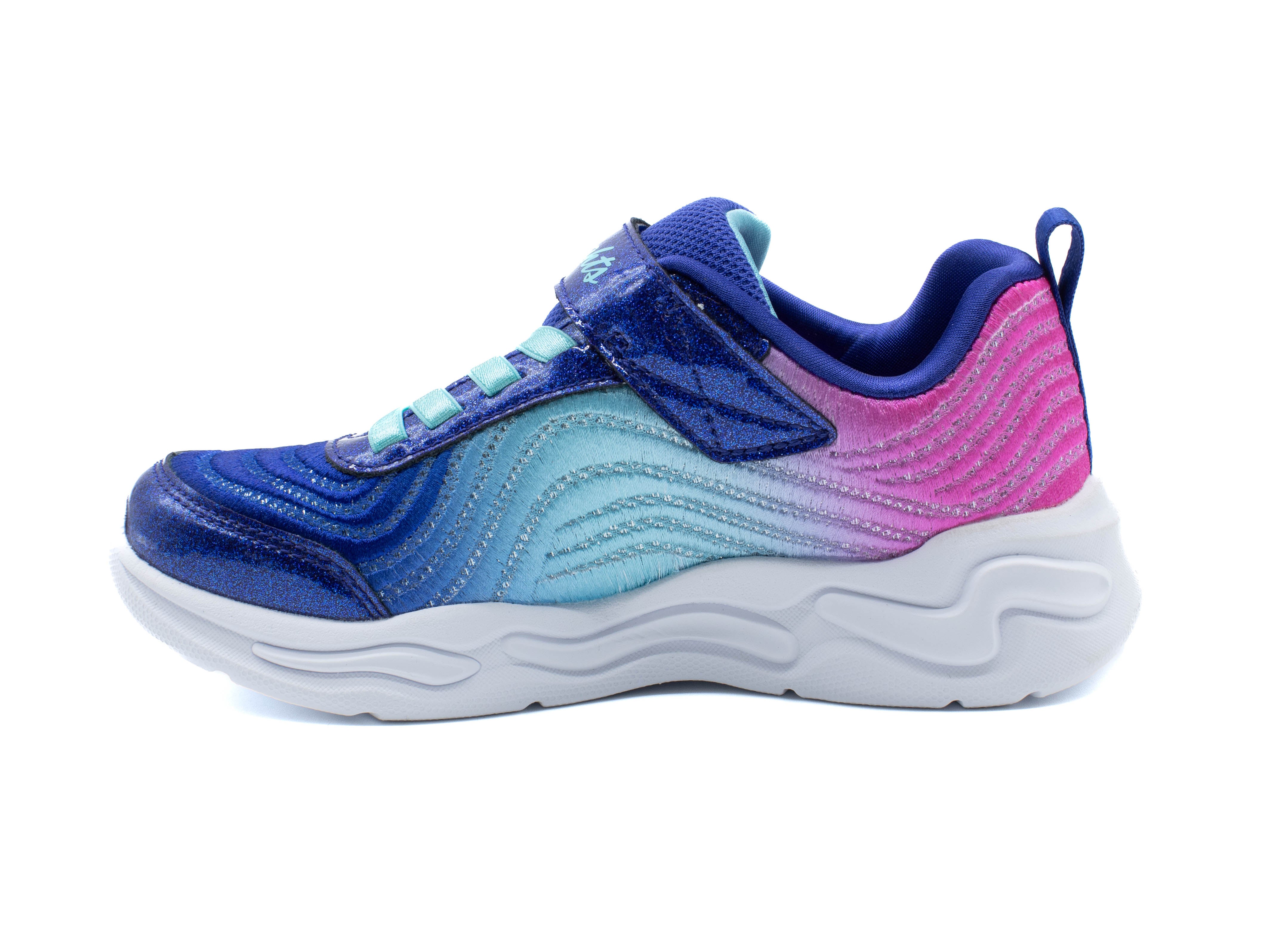 SKECHERS S-Lights: Wavy Beams - Ombre Express