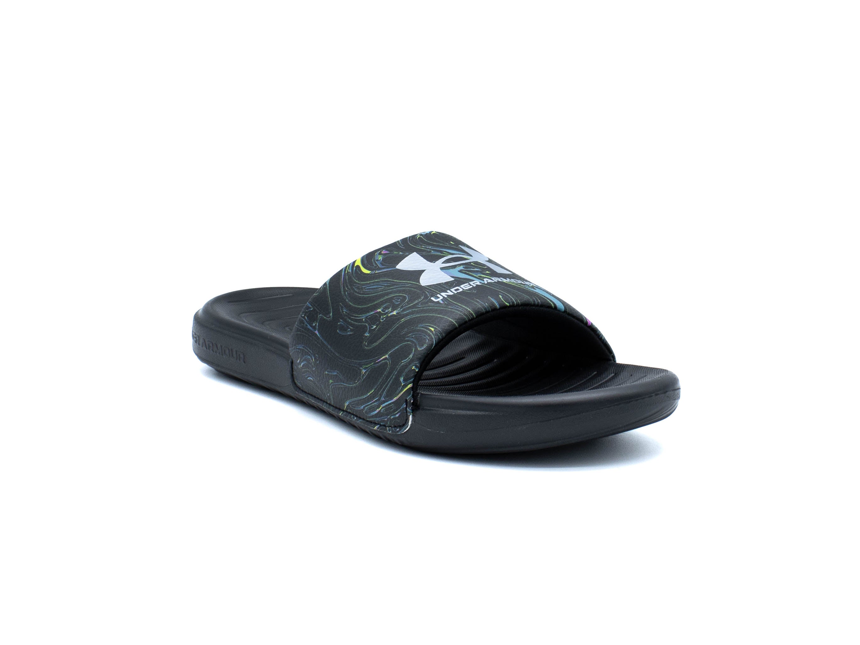 Under armour men's online playmaker diverge slide sandal