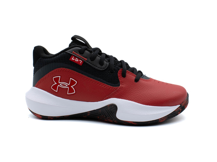 UNDER ARMOUR Youth Boys Lockdown Basketball Shoes