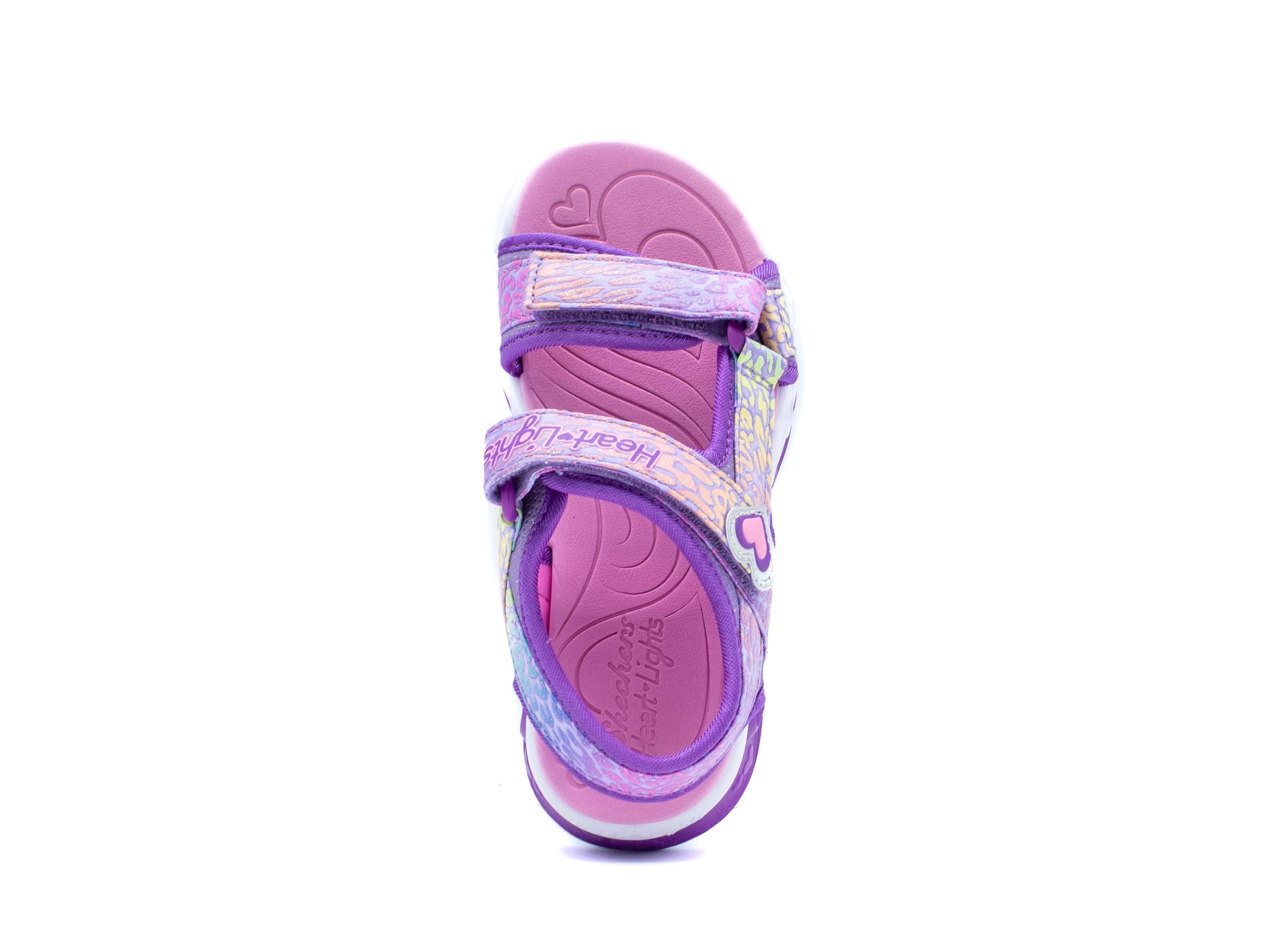 SKECHERS Flutter Hearts Sandal – shoeper.com