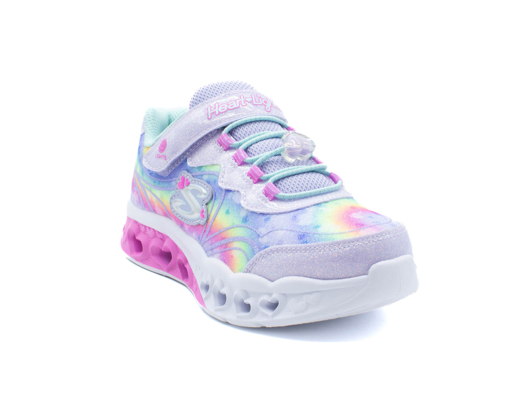 SKECHERS FLUTTER HEART LIGHTS - GROOVY SWIRL