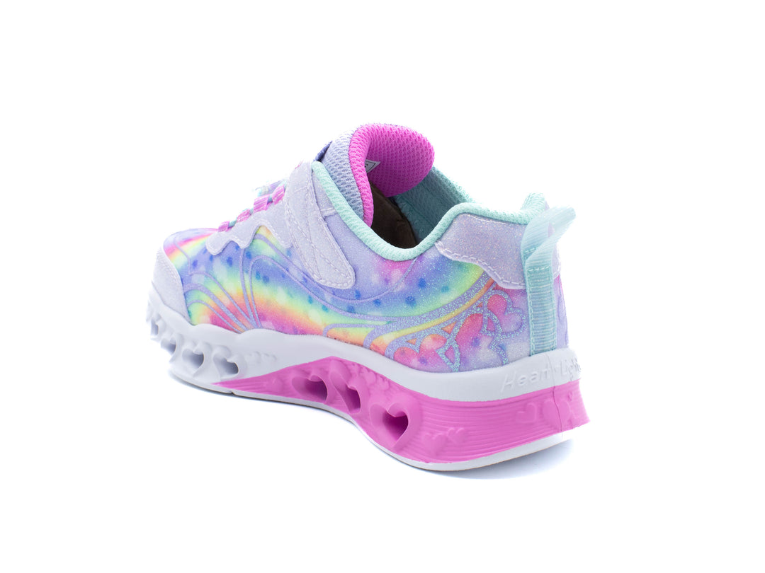 SKECHERS FLUTTER HEART LIGHTS - GROOVY SWIRL