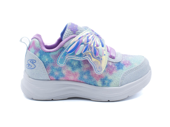 SKECHERS Kids' Twinkle Toes Light Up Sneaker Toddler