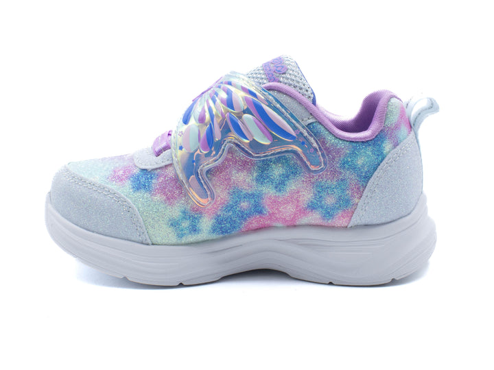 SKECHERS Kids' Twinkle Toes Light Up Sneaker Toddler