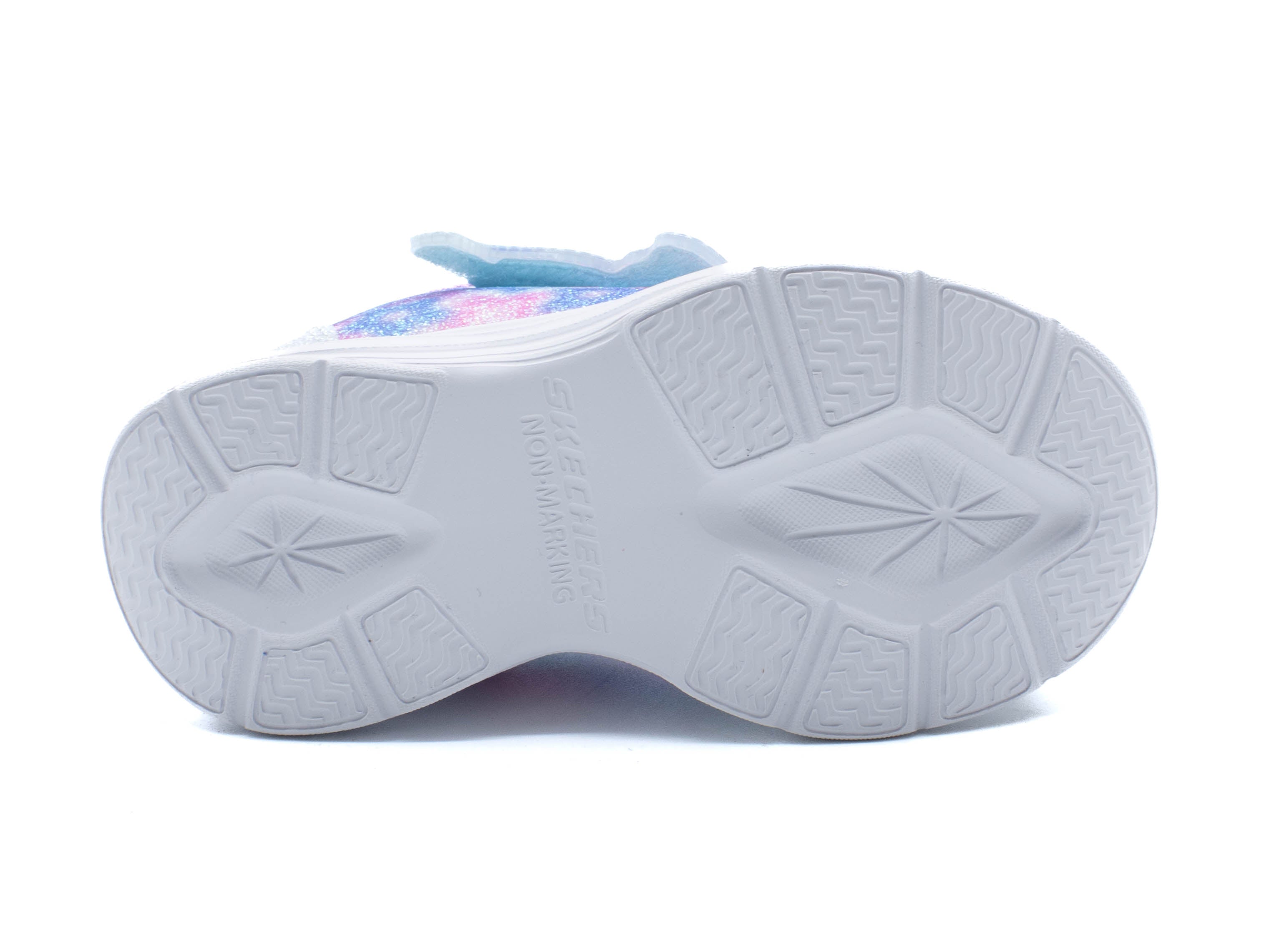 SKECHERS Kids&#39; Twinkle Toes Light Up Sneaker Toddler