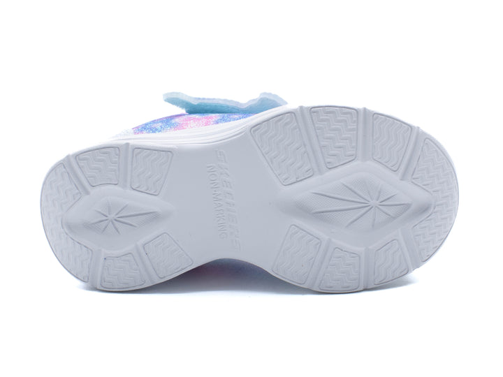 SKECHERS Kids' Twinkle Toes Light Up Sneaker Toddler