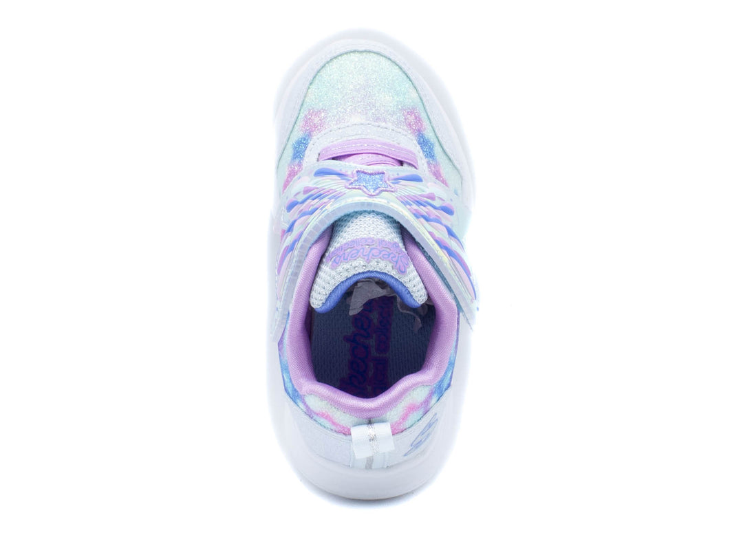 SKECHERS Kids' Twinkle Toes Light Up Sneaker Toddler