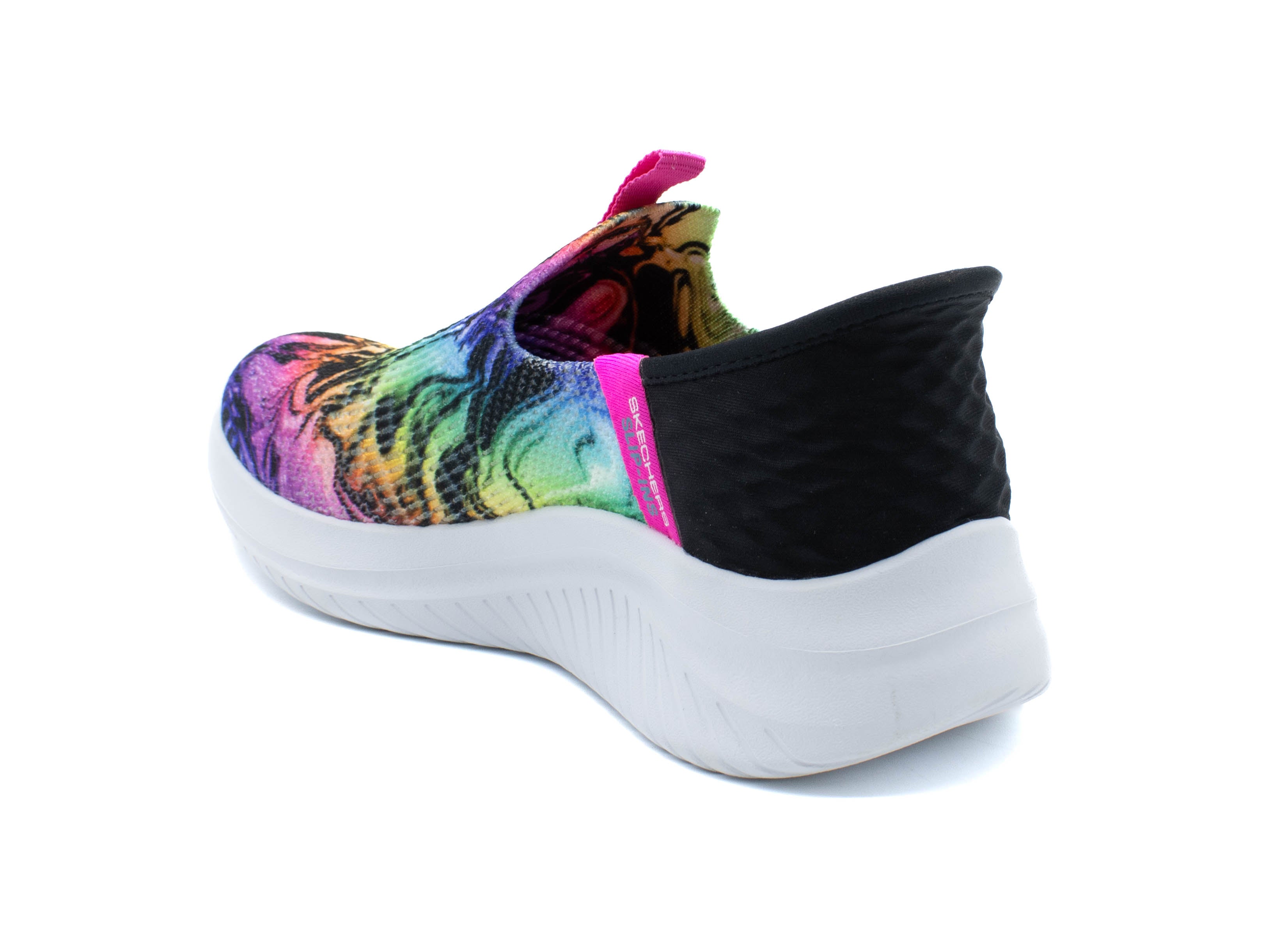 SKECHERS Slip-ins®: Ultra Flex 3.0 - Cosmo Swirl – shoeper.com