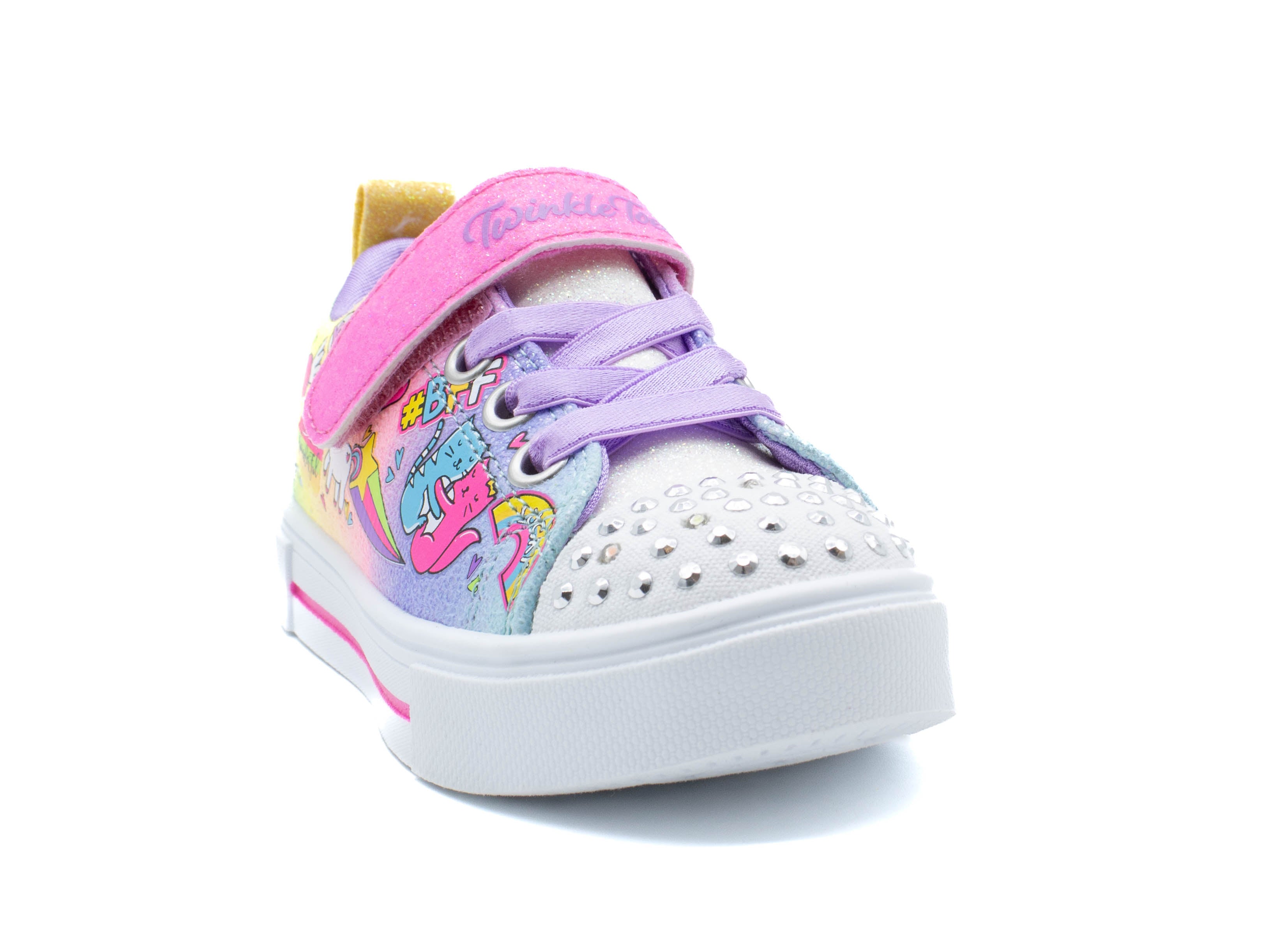 その他 tinkle Skechers Girls' Twinkle Sparks Sneaker - Lav | SoftMoc.com