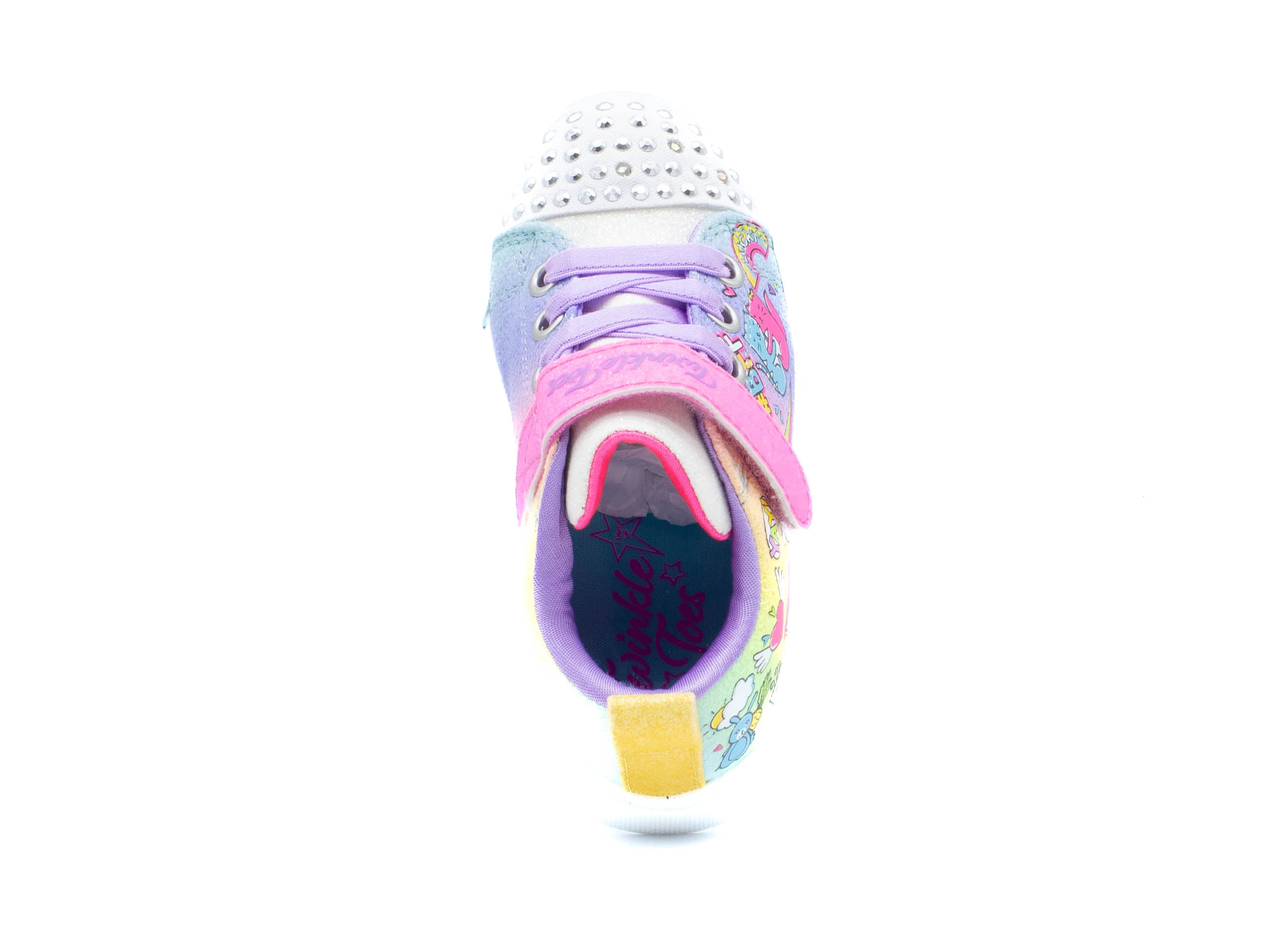 その他 tinkle Skechers Girls' Twinkle Sparks Sneaker - Lav | SoftMoc.com