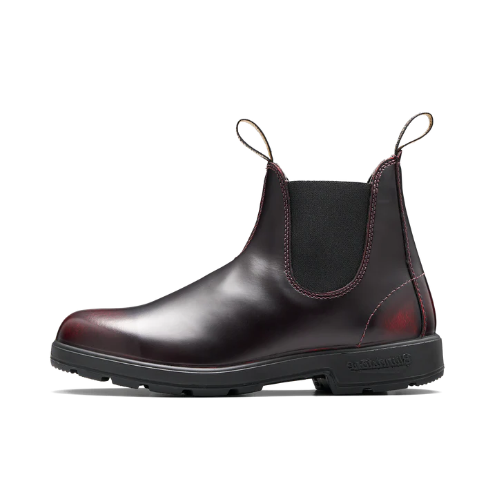 BLUNDSTONE Original #2412 Bordeaux Brush Off