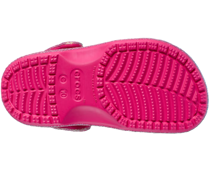 CROCS Kids’ Classic Iridescent Glitter Clog